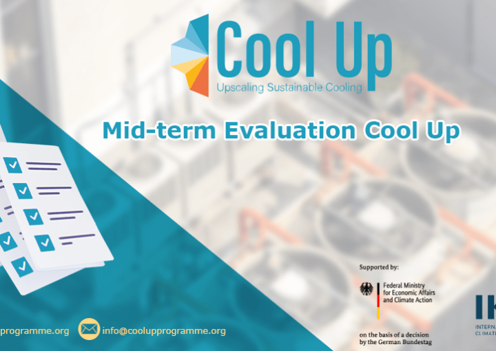 Mid-term evaluation Cool-Up