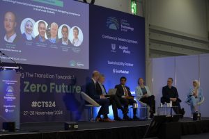 RCREEE participated in the London Climate Technology Show