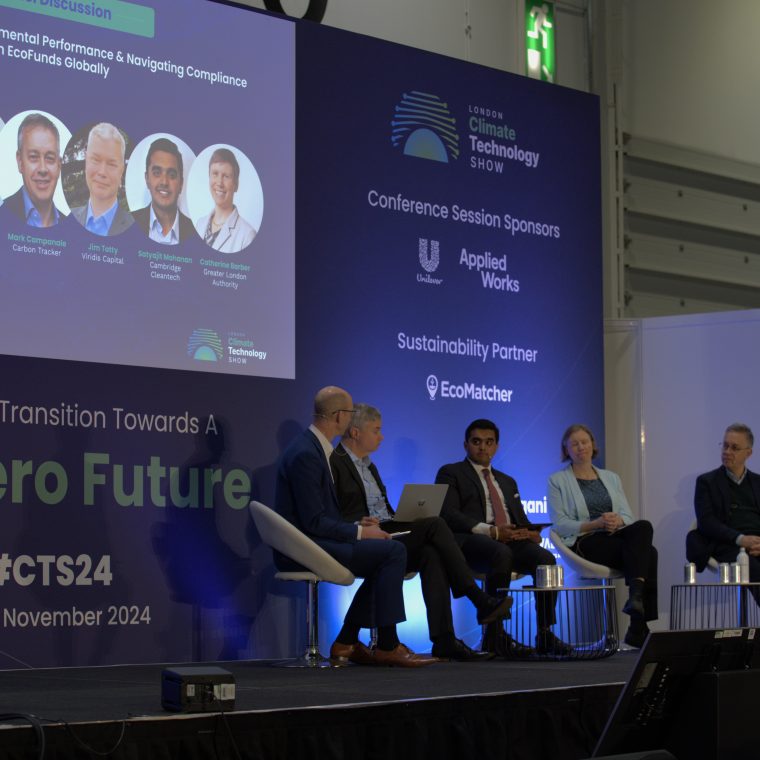 RCREEE participated in the London Climate Technology Show