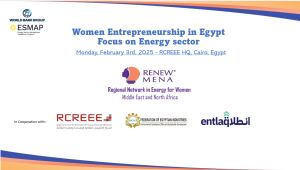 Regional Network in Energy for Women (RENEW MENA)Egypt Chapter