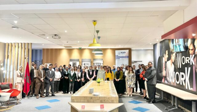 Kick-off meeting for the development of the NCAP in Morocco