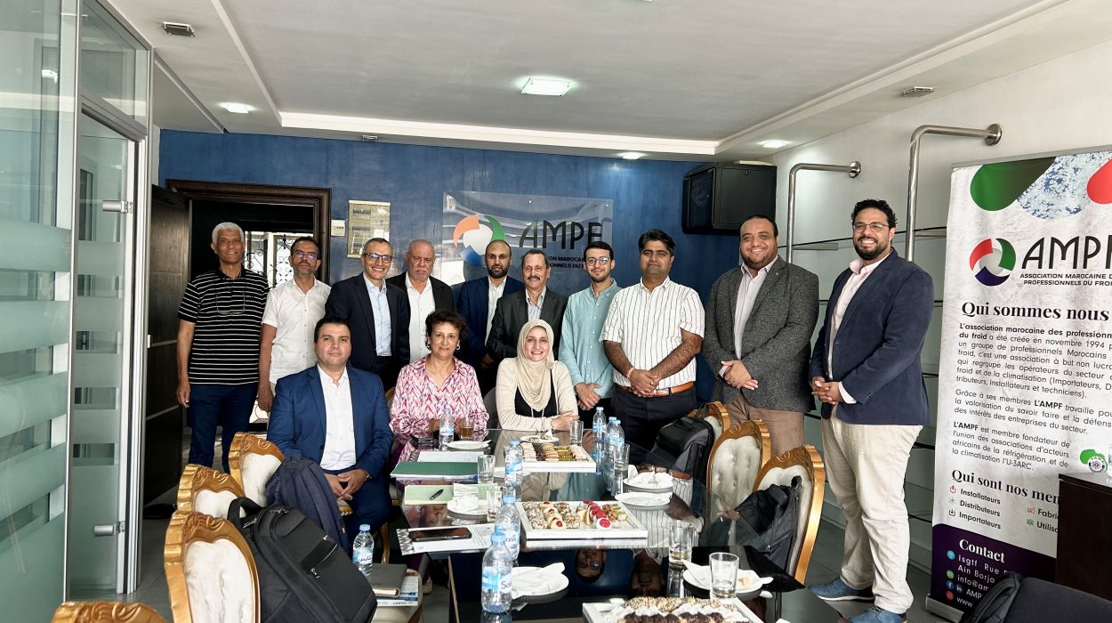 The consultation mission on 29 May 2025, Casablanca, Morocco.