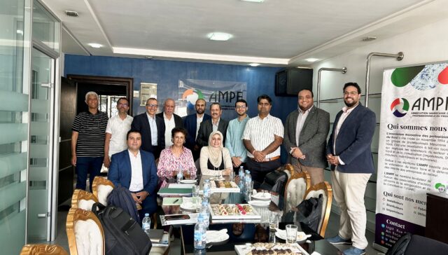 The consultation mission on 29 May 2025, Casablanca, Morocco.