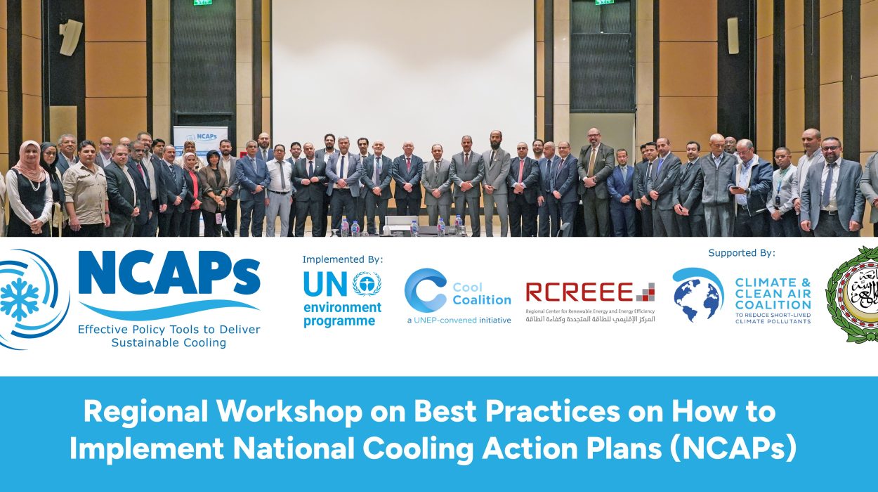 Press Release: Regional Workshop on: Best Practices on Implementing National Cooling Action Plans