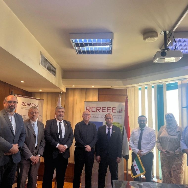 بعثة تبادل خبرات بين المركز الوطني لبحوث الطاقة في الجمهورية العربية السورية وهيئات متخصصة في مجال الطاقة المتجددة وكفاءة الطاقة في جمهورية مصر العربية