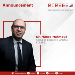 Assignment of Dr. Maged Mahmoud, Technical Director and Senior Renewable Energy Advisor, to carry out the duties of the Executive Director of RCREEE