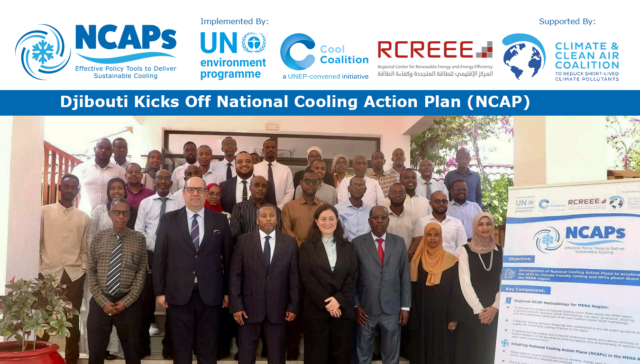 Djibouti Kicks Off National Cooling Action Plan (NCAP) 11–14 May 2026