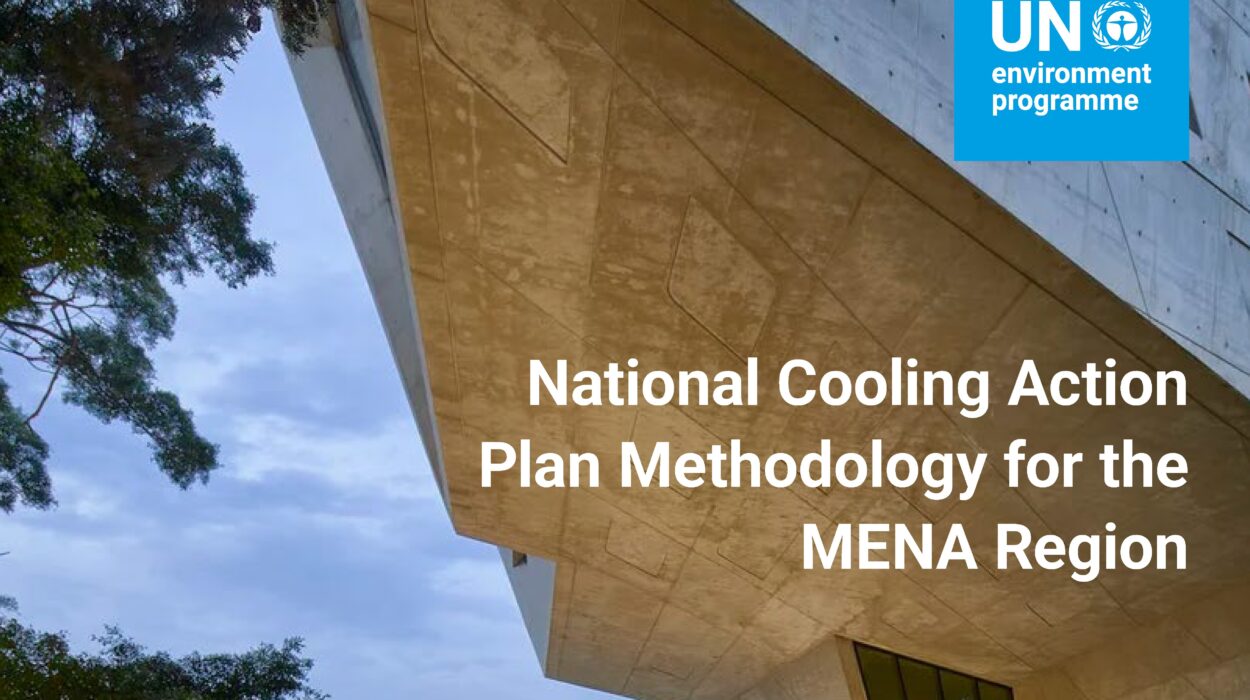 National Cooling Action Plan Methodology for the MENA Region – A Technical Report